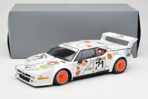 BMW M1 #83 Danner Bayern C. Danner / L. Oberndorfer 24 Hours of Le Mans 1981 Minichamps 1:18 80430306592 Druckguss — Bild 8 von 8