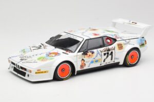 BMW M1 #83 Danner Bayern C. Danner / L. Oberndorfer 24 Hours of Le Mans 1981 Minichamps 1:18 80430306592 Druckguss