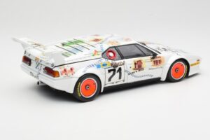 BMW M1 #83 Danner Bayern C. Danner / L. Oberndorfer 24 Hours of Le Mans 1981 Minichamps 1:18 80430306592 Druckguss — Bild 3 von 8