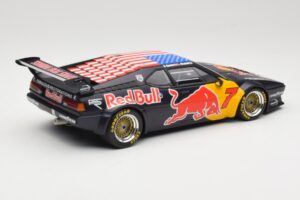 BMW M1 Group B Team Red Bull #7 D. Quester / A. Riccitelli Class Winners HSR Daytona Classic 2017 Minichamps 1:18 155172907 D — Bild 2 von 6
