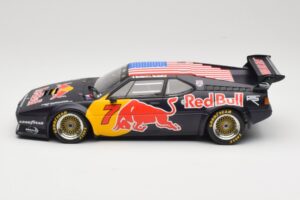 BMW M1 Group B Team Red Bull #7 D. Quester / A. Riccitelli Class Winners HSR Daytona Classic 2017 Minichamps 1:18 155172907 D — Bild 3 von 6