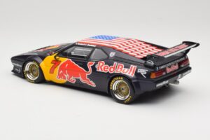 BMW M1 Group B Team Red Bull #7 D. Quester / A. Riccitelli Class Winners HSR Daytona Classic 2017 Minichamps 1:18 155172907 D — Bild 5 von 6