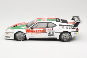 BMW M1 GS Team Marko #44 M. Hottinger Procar Series 1979 Minichamps 1:18 155792944 Druckguss — Bild 3 von 6
