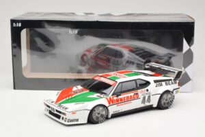 BMW M1 GS Team Marko #44 M. Hottinger Procar Series 1979 Minichamps 1:18 155792944 Druckguss — Bild 6 von 6