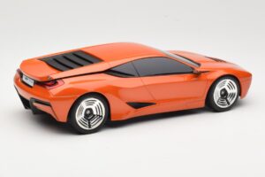 BMW M1 Hommage Orange Metallic Norev 1:18 80432413752 Druckguss — Bild 2 von 6