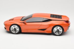 BMW M1 Hommage Orange Metallic Norev 1:18 80432413752 Druckguss — Bild 3 von 6