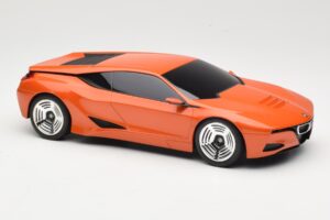 BMW M1 Hommage Orange Metallic Norev 1:18 80432413752 Druckguss — Bild 4 von 6