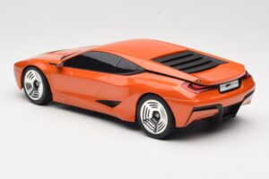 BMW M1 Hommage Orange Metallic Norev 1:18 80432413752 Druckguss — Bild 5 von 6