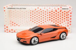 BMW M1 Hommage Orange Metallic Norev 1:18 80432413752 Druckguss — Bild 6 von 6