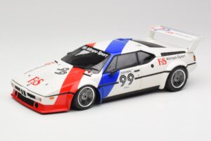 BMW M1 #99 T. Hezemans Procar Series 1979 Minichamps 1:18 180792999 Druckguss