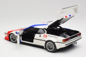 BMW M1 #99 T. Hezemans Procar Series 1979 Minichamps 1:18 180792999 Druckguss — Bild 5 von 8