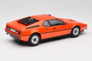 BMW M1 Orange Minichamps 1:18 80432411549 Druckguss — Bild 3 von 8