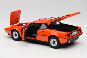 BMW M1 Orange Minichamps 1:18 80432411549 Druckguss — Bild 5 von 8