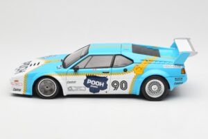 BMW M1 #90 Pooh Jeans M. Surer Procar Series 1980 Minichamps 1:18 180802990 Druckguss — Bild 4 von 8