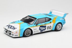 BMW M1 #90 Pooh Jeans M. Surer Procar Series 1980 Minichamps 1:18 180802990 Druckguss