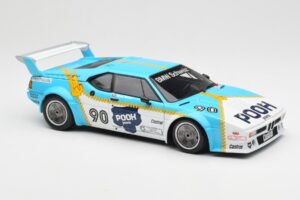 BMW M1 #90 Pooh Jeans M. Surer Procar Series 1980 Minichamps 1:18 180802990 Druckguss — Bild 6 von 8