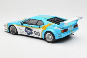 BMW M1 #90 Pooh Jeans M. Surer Procar Series 1980 Minichamps 1:18 180802990 Druckguss — Bild 7 von 8