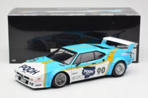 BMW M1 #90 Pooh Jeans M. Surer Procar Series 1980 Minichamps 1:18 180802990 Druckguss — Bild 8 von 8