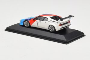 BMW M1 Procar #1 M. Andretti 1979 Minichamps 1:43 80420309422-R Druckguss — Bild 3 von 4
