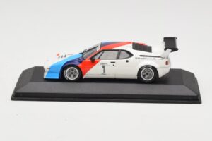 BMW M1 Procar #1 M. Andretti 1979 Minichamps 1:43 80420309422-R Druckguss