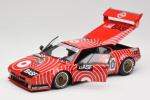 BMW M1 Procar #80 GS Sport H-J. Stuck Procar Series 1980 Minichamps 1:18 180802988 Druckguss — Bild 2 von 8