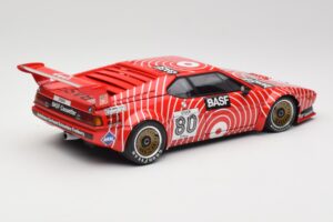 BMW M1 Procar #80 GS Sport H-J. Stuck Procar Series 1980 Minichamps 1:18 180802988 Druckguss — Bild 3 von 8