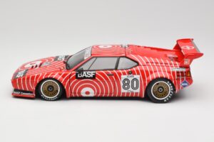BMW M1 Procar #80 GS Sport H-J. Stuck Procar Series 1980 Minichamps 1:18 180802988 Druckguss — Bild 4 von 8
