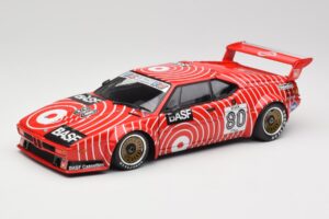 BMW M1 Procar #80 GS Sport H-J. Stuck Procar Series 1980 Minichamps 1:18 180802988 Druckguss