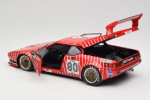 BMW M1 Procar #80 GS Sport H-J. Stuck Procar Series 1980 Minichamps 1:18 180802988 Druckguss — Bild 5 von 8