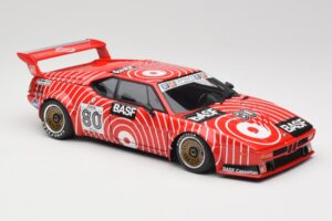 BMW M1 Procar #80 GS Sport H-J. Stuck Procar Series 1980 Minichamps 1:18 180802988 Druckguss — Bild 6 von 8