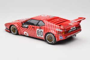 BMW M1 Procar #80 GS Sport H-J. Stuck Procar Series 1980 Minichamps 1:18 180802988 Druckguss — Bild 7 von 8