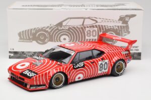 BMW M1 Procar #80 GS Sport H-J. Stuck Procar Series 1980 Minichamps 1:18 180802988 Druckguss — Bild 8 von 8