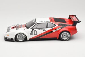 BMW M1 Procar #40 H. Stuck Winner Monaco Procar Series 1980 Minichamps 1:18 155802940 Druckguss — Bild 3 von 6