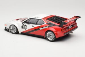 BMW M1 Procar #40 H. Stuck Winner Monaco Procar Series 1980 Minichamps 1:18 155802940 Druckguss — Bild 5 von 6