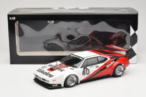 BMW M1 Procar #40 H. Stuck Winner Monaco Procar Series 1980 Minichamps 1:18 155802940 Druckguss — Bild 6 von 6