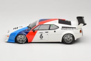 BMW M1 Procar #6 N. Piquet Procar Series 1979 Minichamps 1:18 80425B5D024 Druckguss — Bild 3 von 6