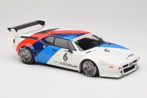 BMW M1 Procar #6 N. Piquet Procar Series 1979 Minichamps 1:18 80425B5D024 Druckguss — Bild 4 von 6