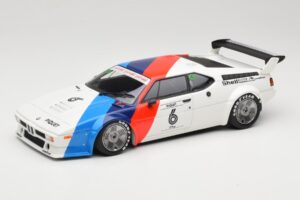 BMW M1 Procar #6 N. Piquet Procar Series 1979 Minichamps 1:18 80425B5D024 Druckguss