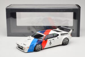 BMW M1 Procar #6 N. Piquet Procar Series 1979 Minichamps 1:18 80425B5D024 Druckguss — Bild 6 von 6