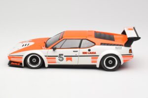 BMW M1 Procar #5 Project Four Racing N. Lauda Procar Series 1979 Minichamps 1:18 180792905 Druckguss — Bild 4 von 8