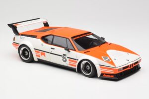 BMW M1 Procar #5 Project Four Racing N. Lauda Procar Series 1979 Minichamps 1:18 180792905 Druckguss — Bild 6 von 8