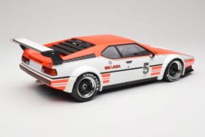 BMW M1 Procar N. Lauda Project Four Racing Procar Series 1979 Minichamps 1:12 125792905 Druckguss — Bild 2 von 6