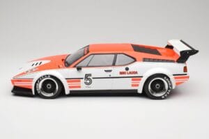 BMW M1 Procar N. Lauda Project Four Racing Procar Series 1979 Minichamps 1:12 125792905 Druckguss — Bild 3 von 6