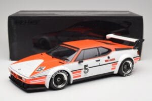 BMW M1 Procar N. Lauda Project Four Racing Procar Series 1979 Minichamps 1:12 125792905 Druckguss — Bild 6 von 6