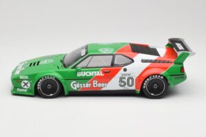 BMW M1 Procar Walkinshaw Racing #50 D. Quester Procar Series 1979 Minichamps 1:18 155792950 Druckguss — Bild 3 von 6