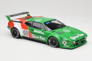 BMW M1 Procar Walkinshaw Racing #50 D. Quester Procar Series 1979 Minichamps 1:18 155792950 Druckguss — Bild 4 von 6