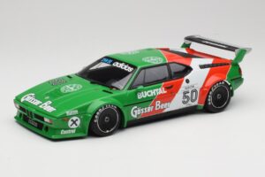 BMW M1 Procar Walkinshaw Racing #50 D. Quester Procar Series 1979 Minichamps 1:18 155792950 Druckguss