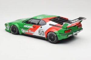 BMW M1 Procar Walkinshaw Racing #50 D. Quester Procar Series 1979 Minichamps 1:18 155792950 Druckguss — Bild 5 von 6