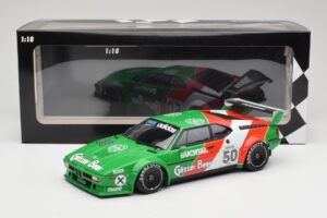 BMW M1 Procar Walkinshaw Racing #50 D. Quester Procar Series 1979 Minichamps 1:18 155792950 Druckguss — Bild 6 von 6