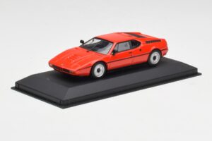 BMW M1 Rot Minichamps 1:43 430025022 Druckguss — Bild 2 von 4